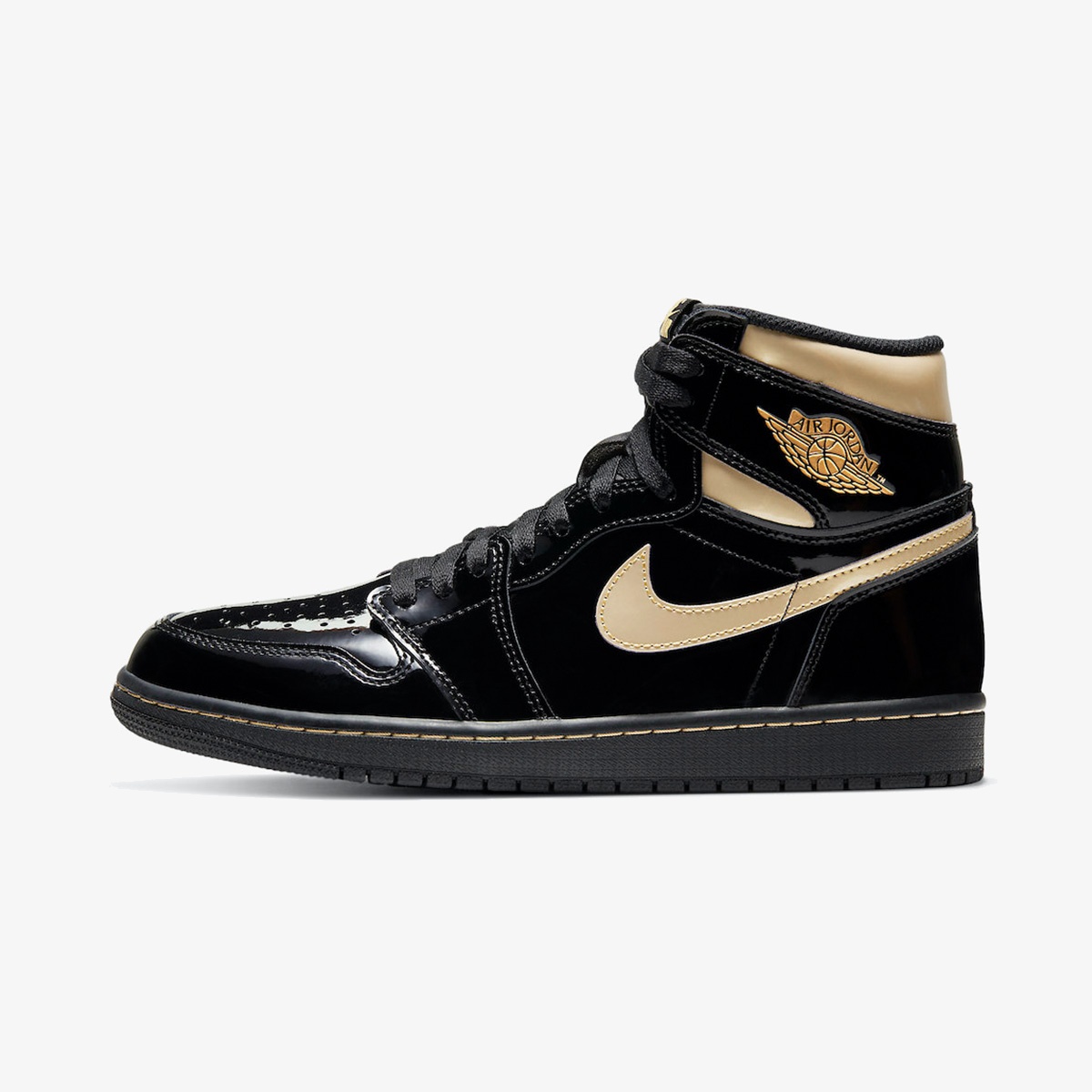 Air Jordan 1 Retro High OG 'Black Metallic Gold'