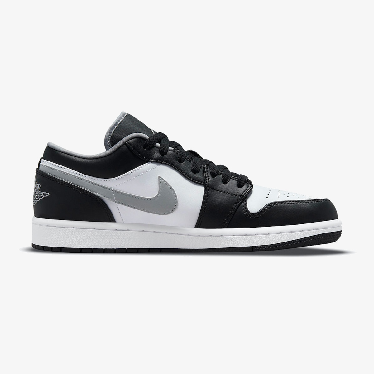 Air Jordan 1 Low 'Black Medium Grey' - Image 2