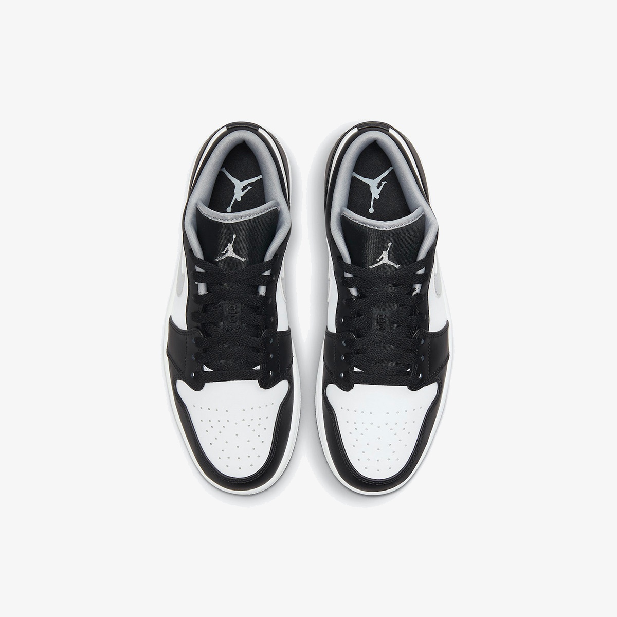 Air Jordan 1 Low 'Black Medium Grey' - Image 4