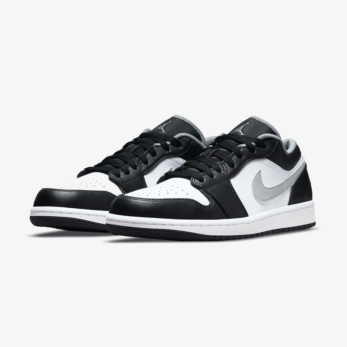 Air Jordan 1 Low 'Black Medium Grey' - Image 3