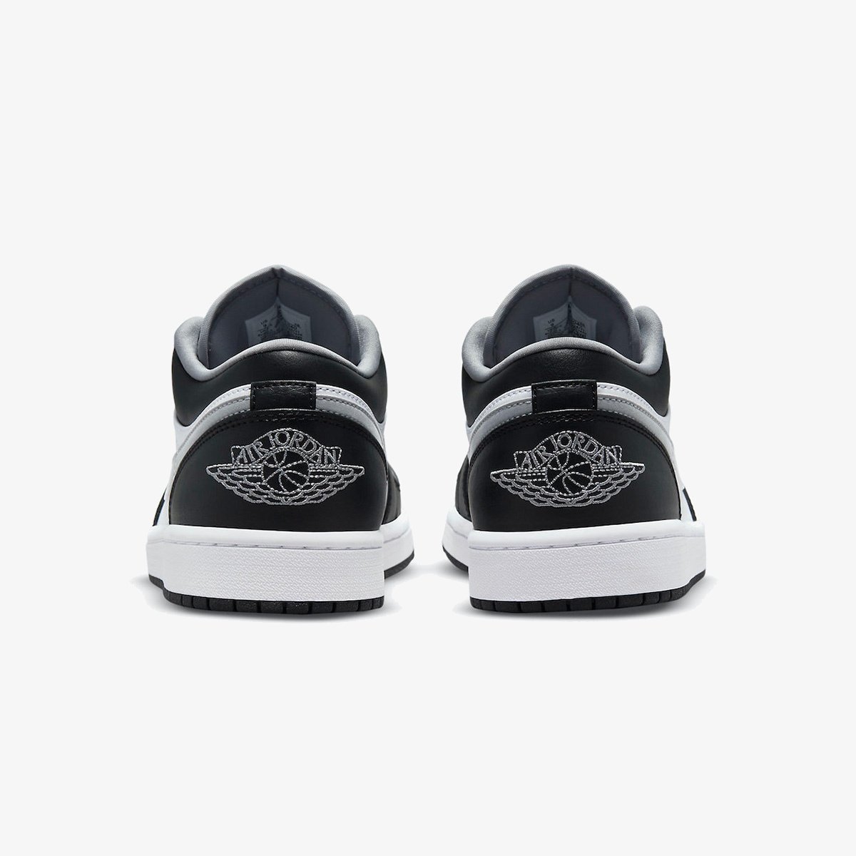 Air Jordan 1 Low 'Black Medium Grey' - Image 5