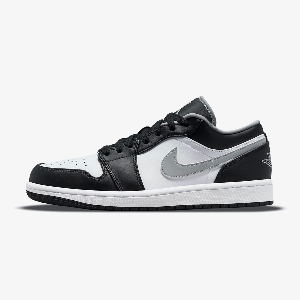 Air Jordan 1 Low 'Black Medium Grey'