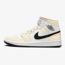 Wmns Air Jordan 1 Mid 'Coconut Milk'