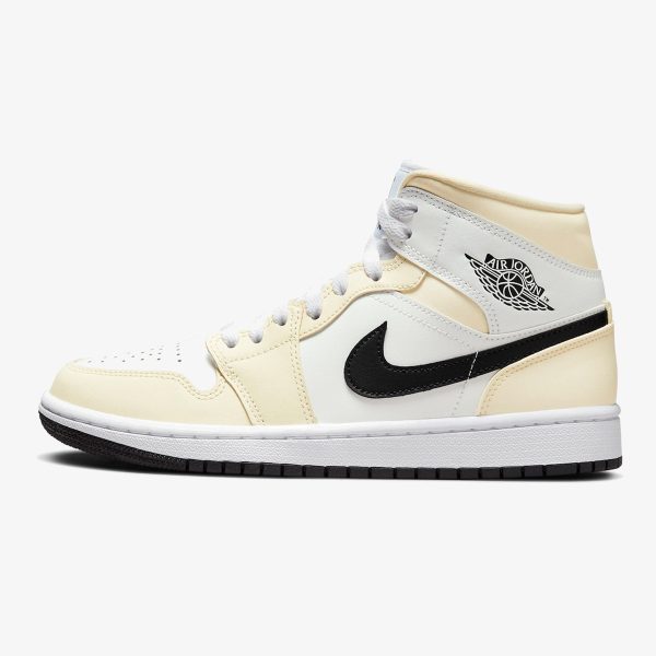 Wmns Air Jordan 1 Mid 'Coconut Milk'