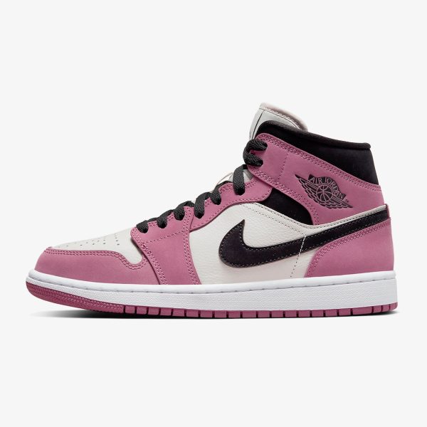 Wmns Air Jordan 1 Mid SE 'Berry Pink'
