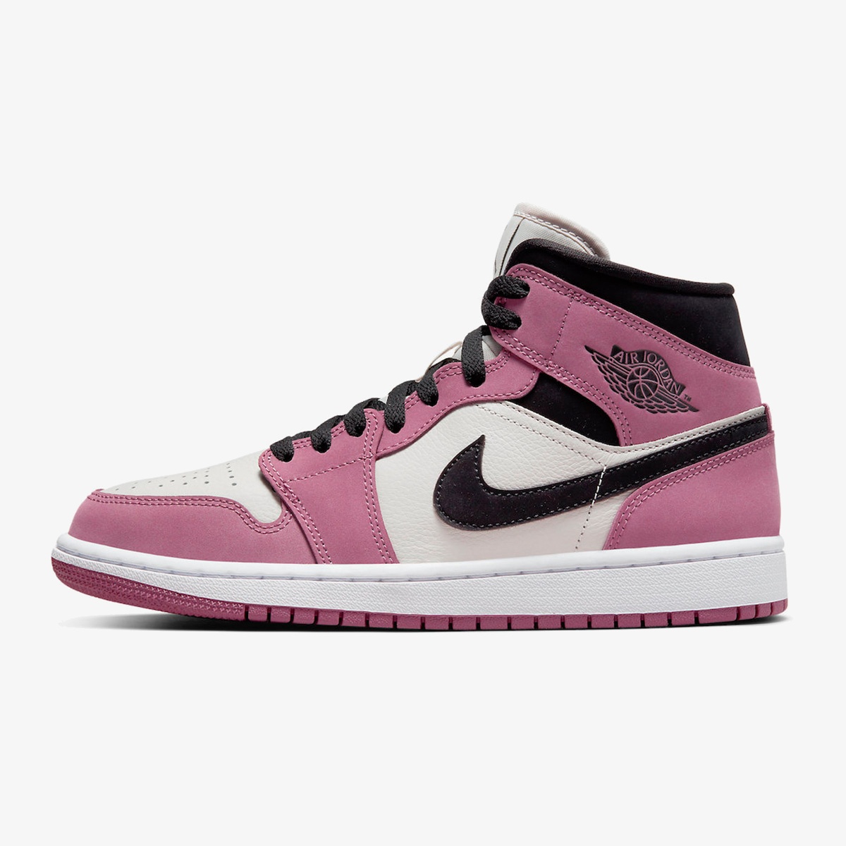 Wmns Air Jordan 1 Mid SE 'Berry Pink'