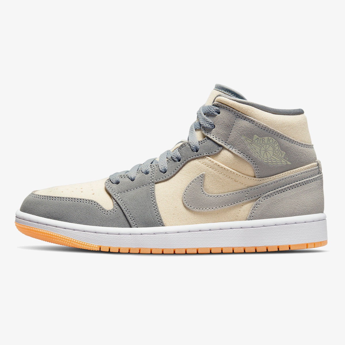 Air Jordan 1 Mid SE 'Coconut Milk Particle Grey'