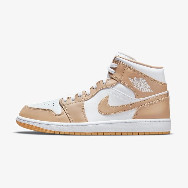 Air Jordan 1 Mid 'Tan Gum'