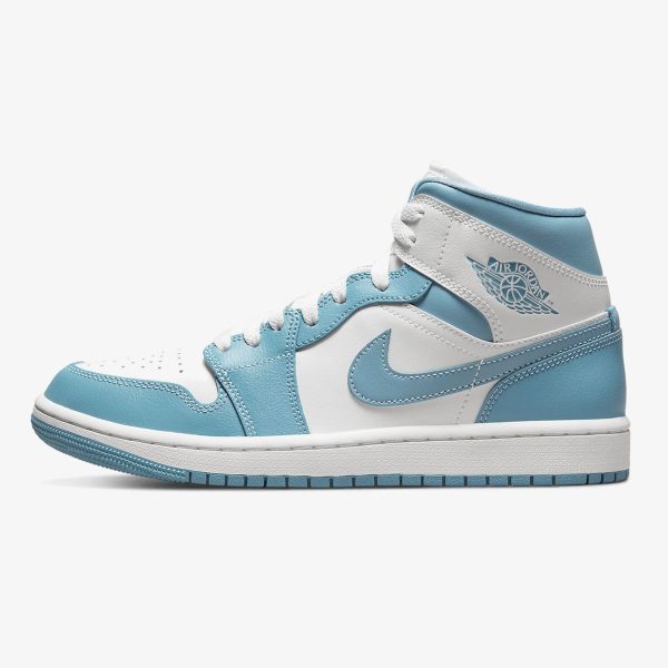 Wmns Air Jordan 1 Mid 'University Blue'
