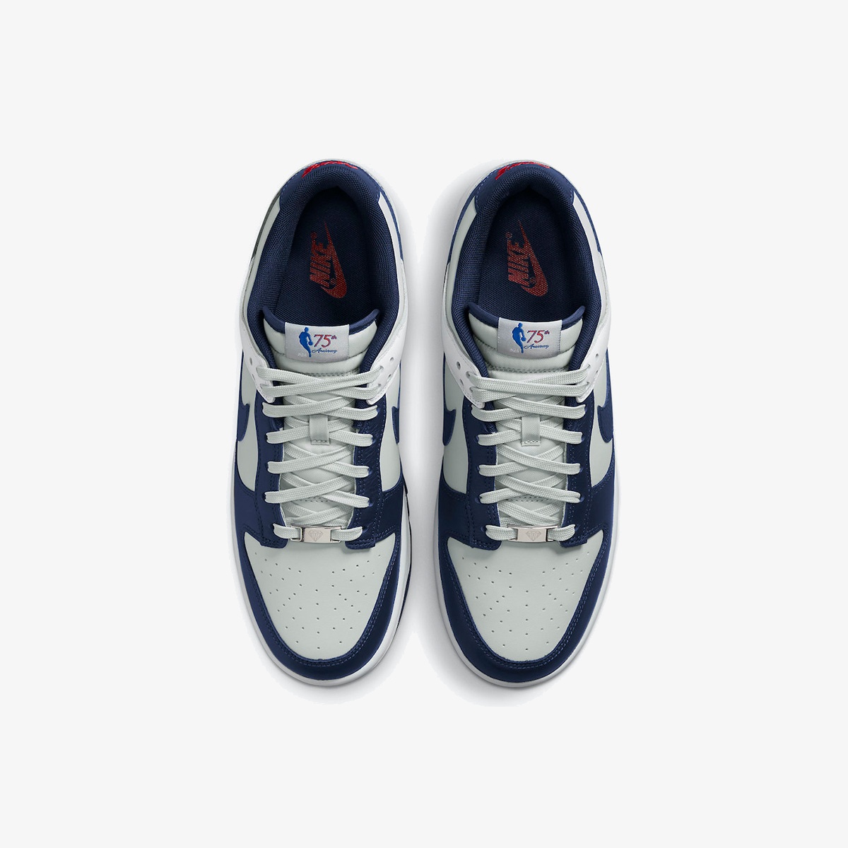 NBA x Nike Dunk Low EMB '75th Anniversary - Nets' - Image 4