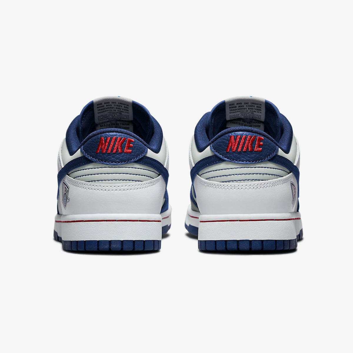 NBA x Nike Dunk Low EMB '75th Anniversary - Nets' - Image 5