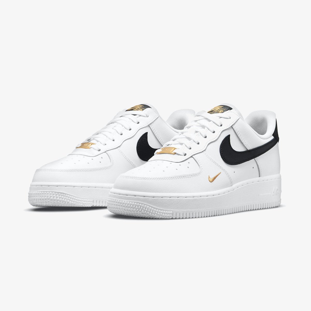 Wmns Nike Air Force 1 '07 Essential 'White Black' - Image 3