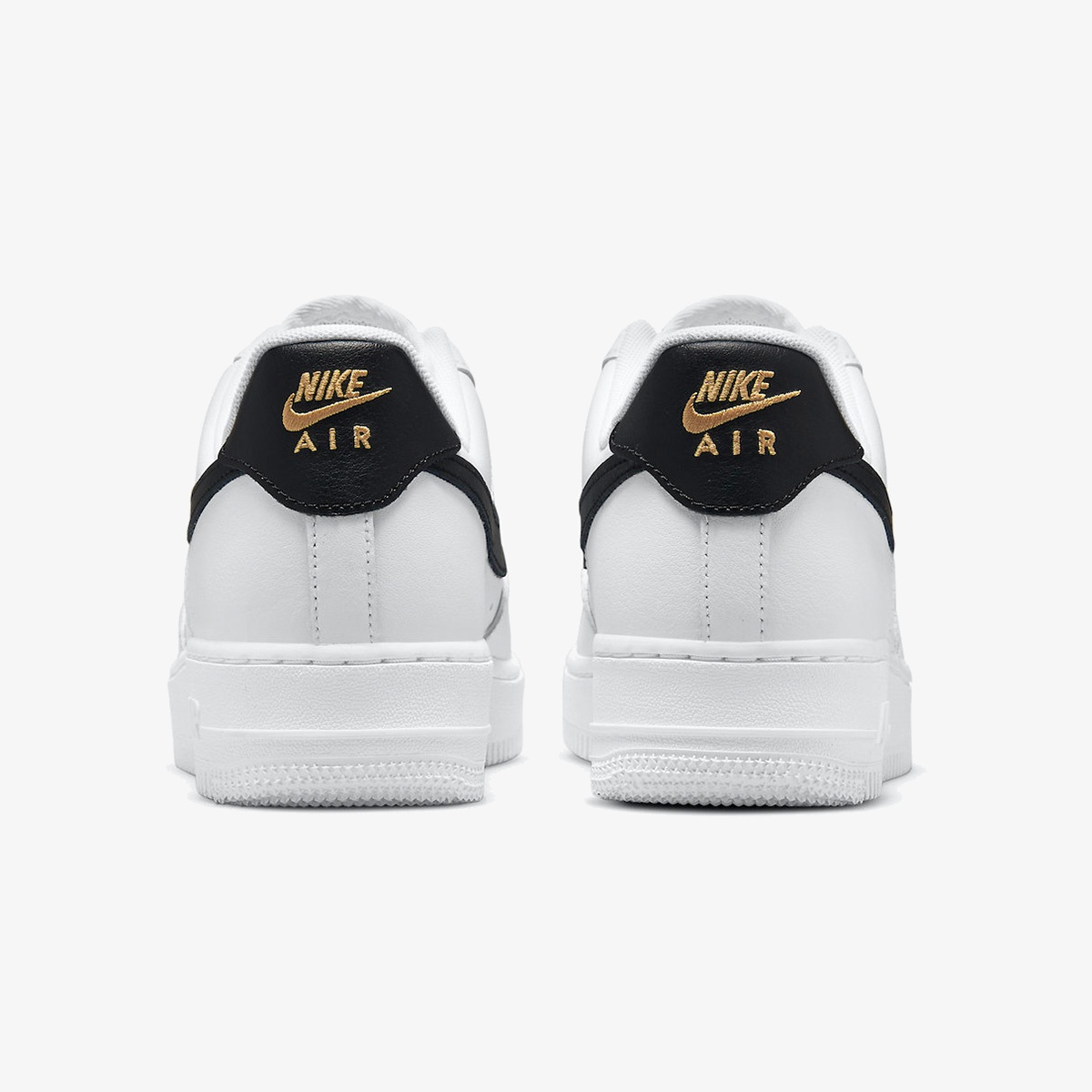 Wmns Nike Air Force 1 '07 Essential 'White Black' - Image 5