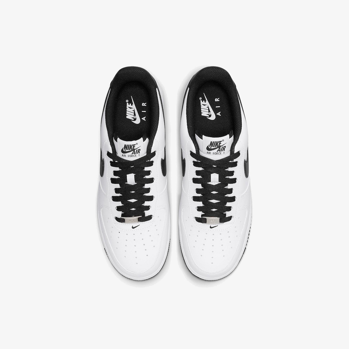 Nike Air Force 1 Low 'White Black' - Image 4