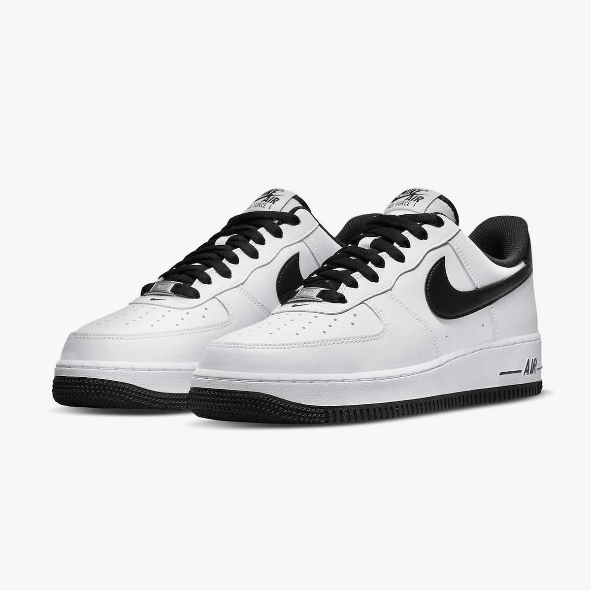 Nike Air Force 1 Low 'White Black' - Image 3