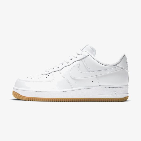 Nike Air Force 1 '07 'White Gum Light Brown'
