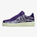 Nike Air Force 1 Low 'Purple Skeleton'