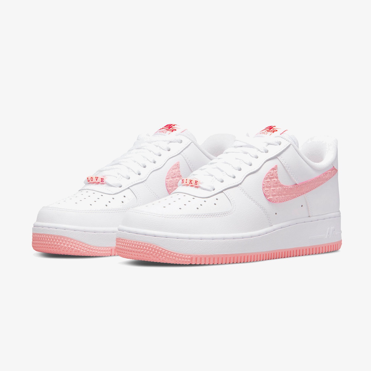 Wmns Nike Air Force 1 Low 'Valentine's Day 2022' - Image 3