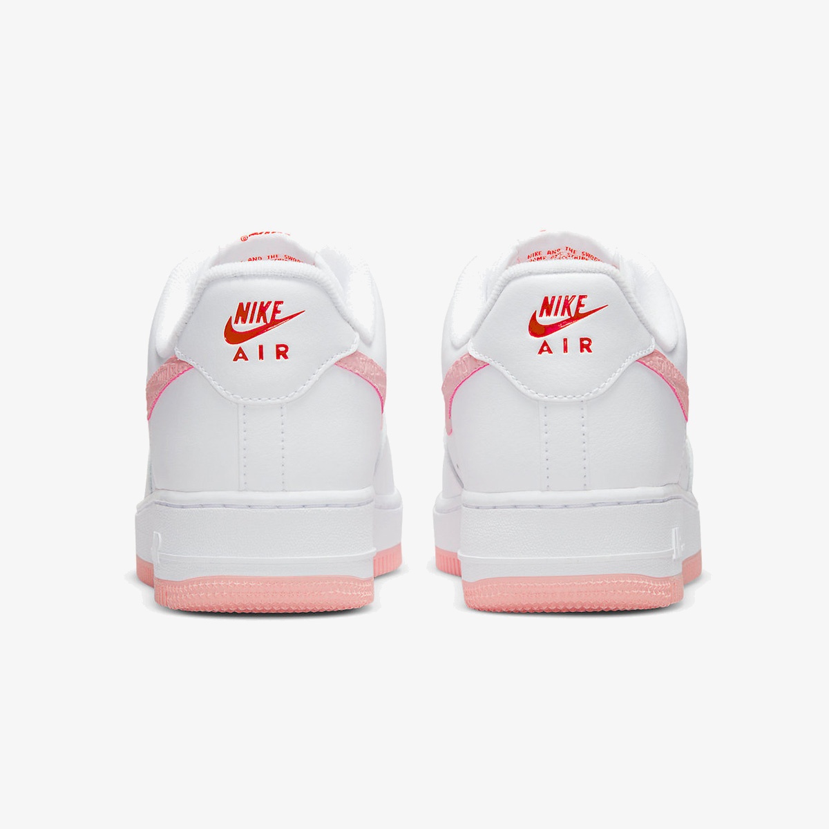 Wmns Nike Air Force 1 Low 'Valentine's Day 2022' - Image 5