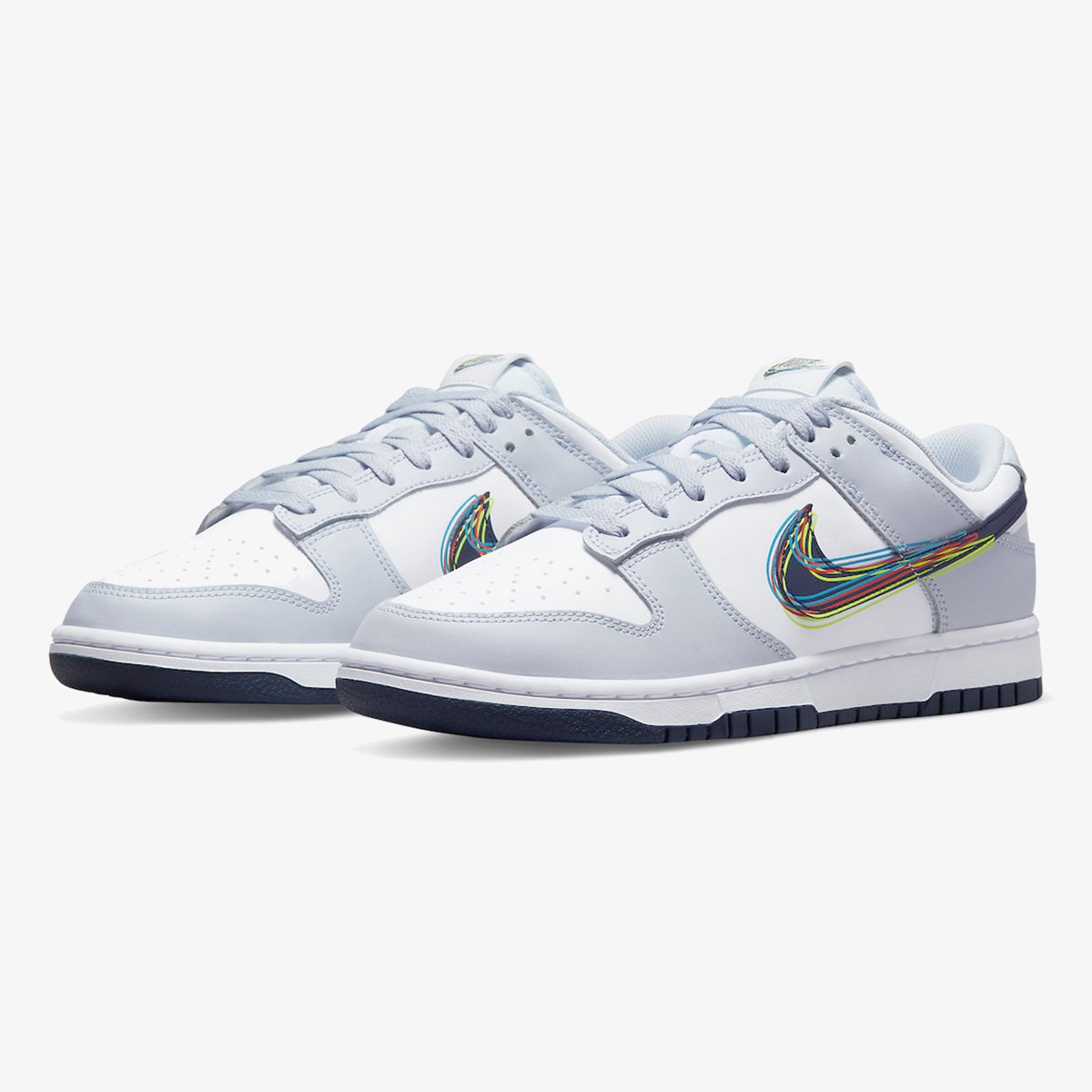 Nike Dunk Low '3D Swoosh' - Image 3
