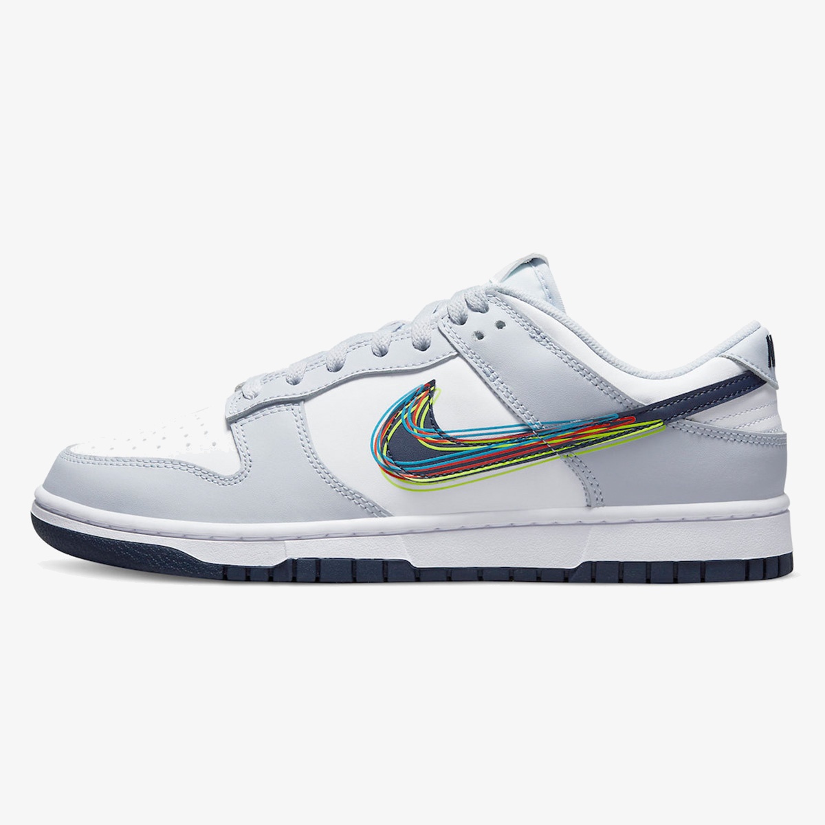 Nike Dunk Low '3D Swoosh'