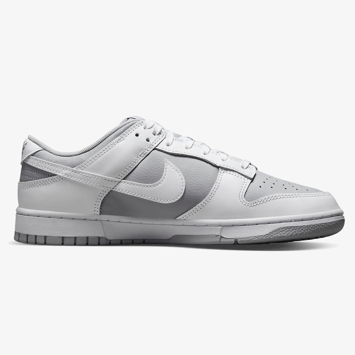 Nike Dunk Low 'White Neutral Grey' - Image 2
