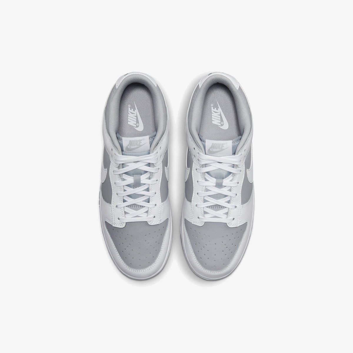 Nike Dunk Low 'White Neutral Grey' - Image 4