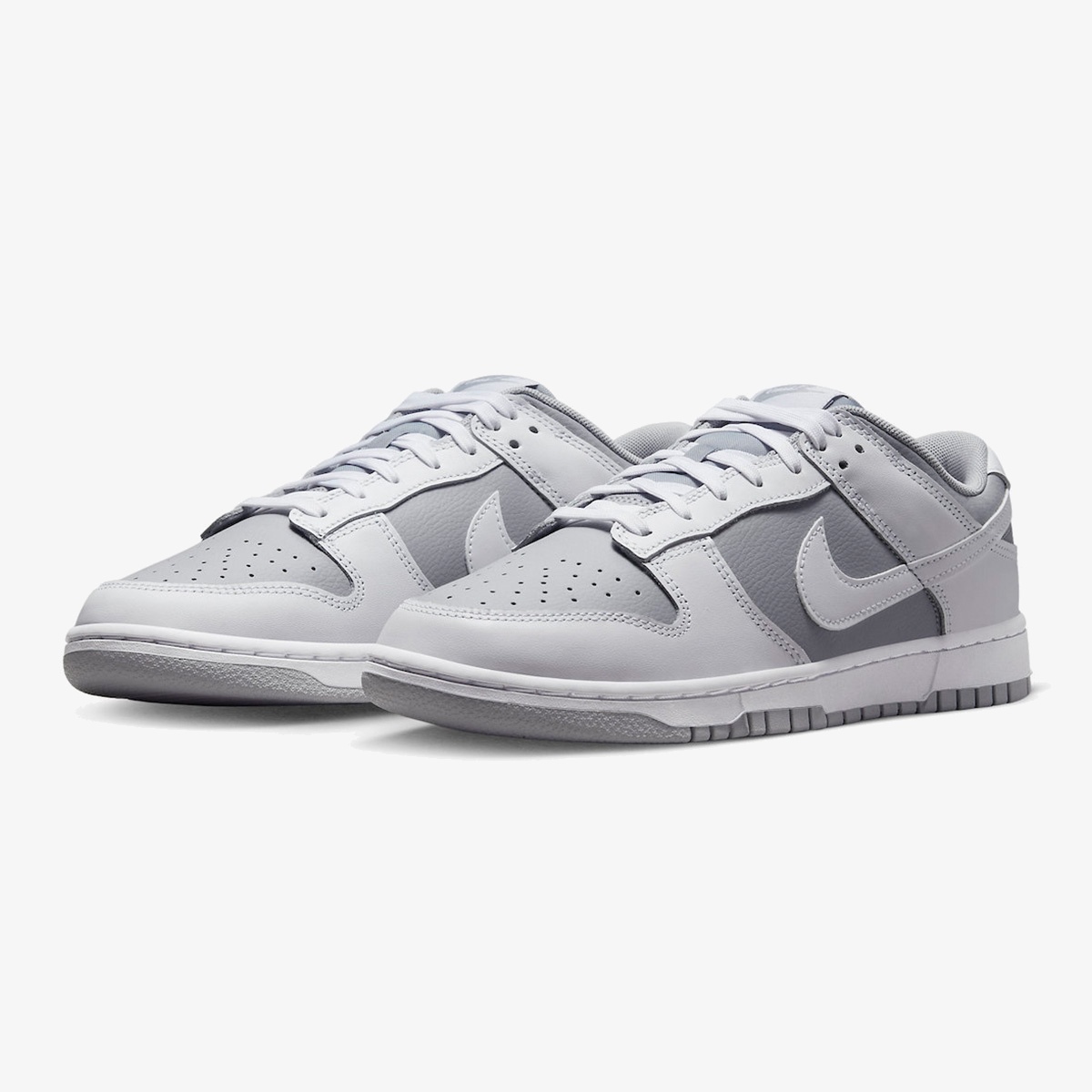 Nike Dunk Low 'White Neutral Grey' - Image 3