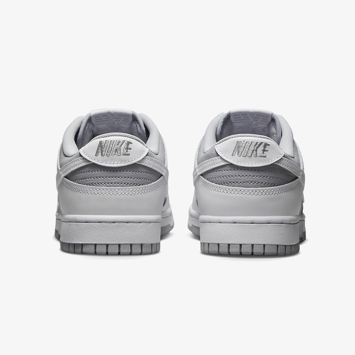 Nike Dunk Low 'White Neutral Grey' - Image 5