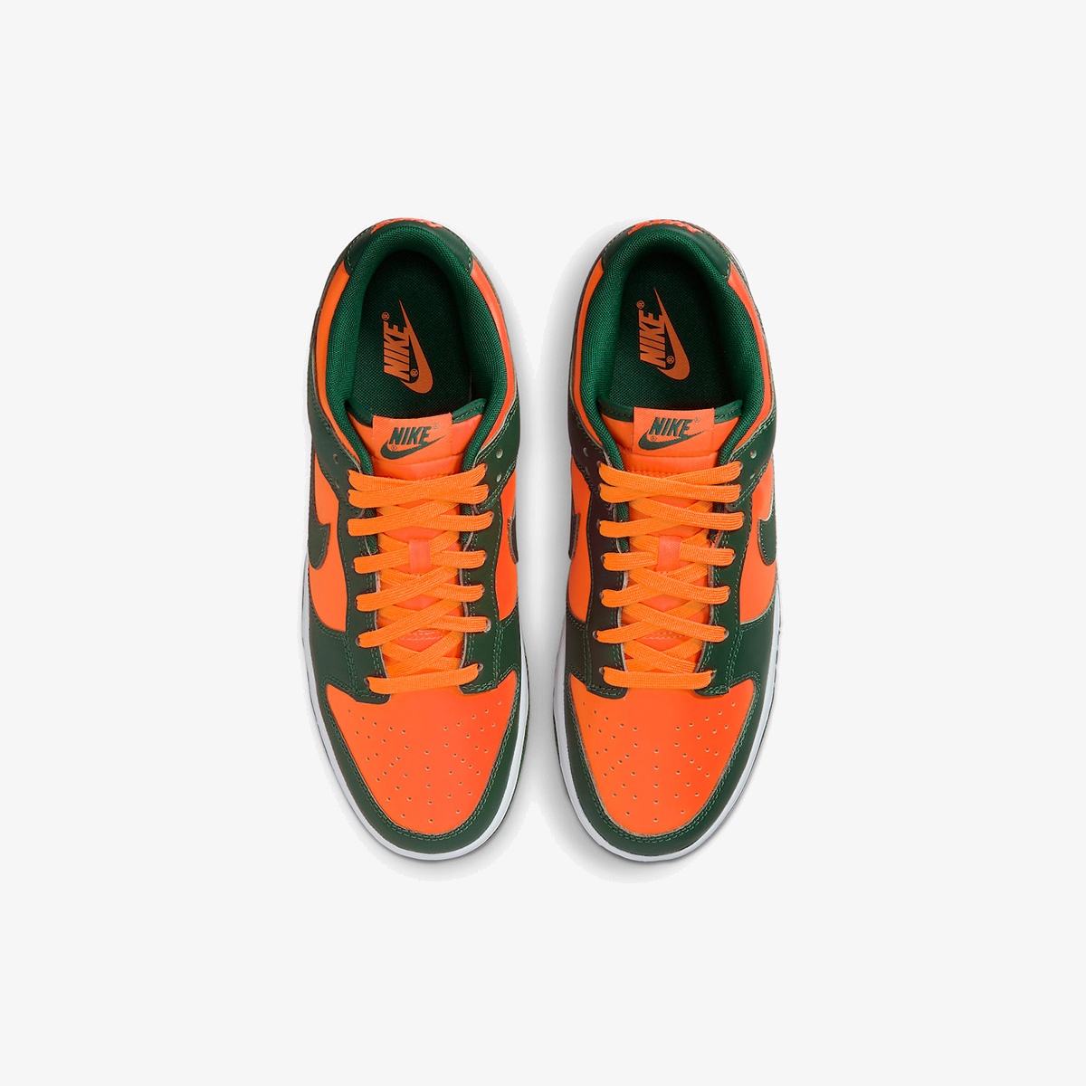 Nike Dunk Low 'Miami Hurricanes' - Image 4