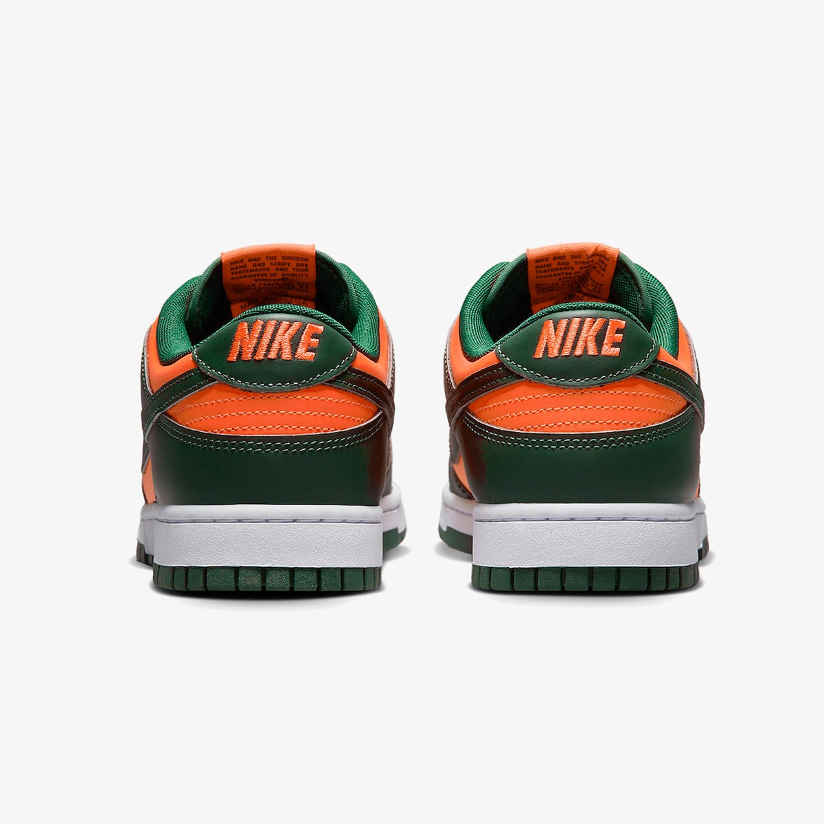 Nike Dunk Low 'Miami Hurricanes' - Image 5