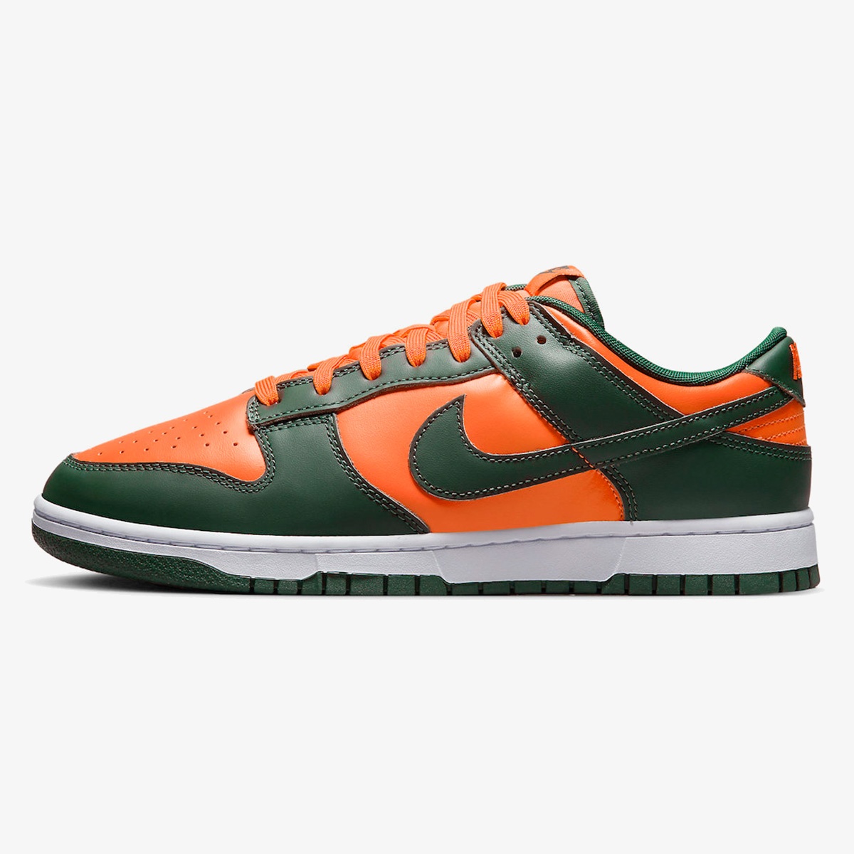 Nike Dunk Low 'Miami Hurricanes'