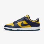 Nike Dunk Low 'Michigan' 2021