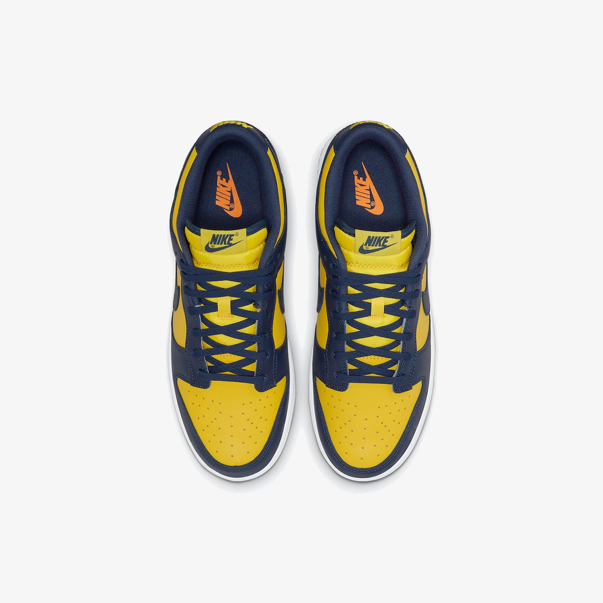 Nike Dunk Low 'Michigan' 2021 - Image 4