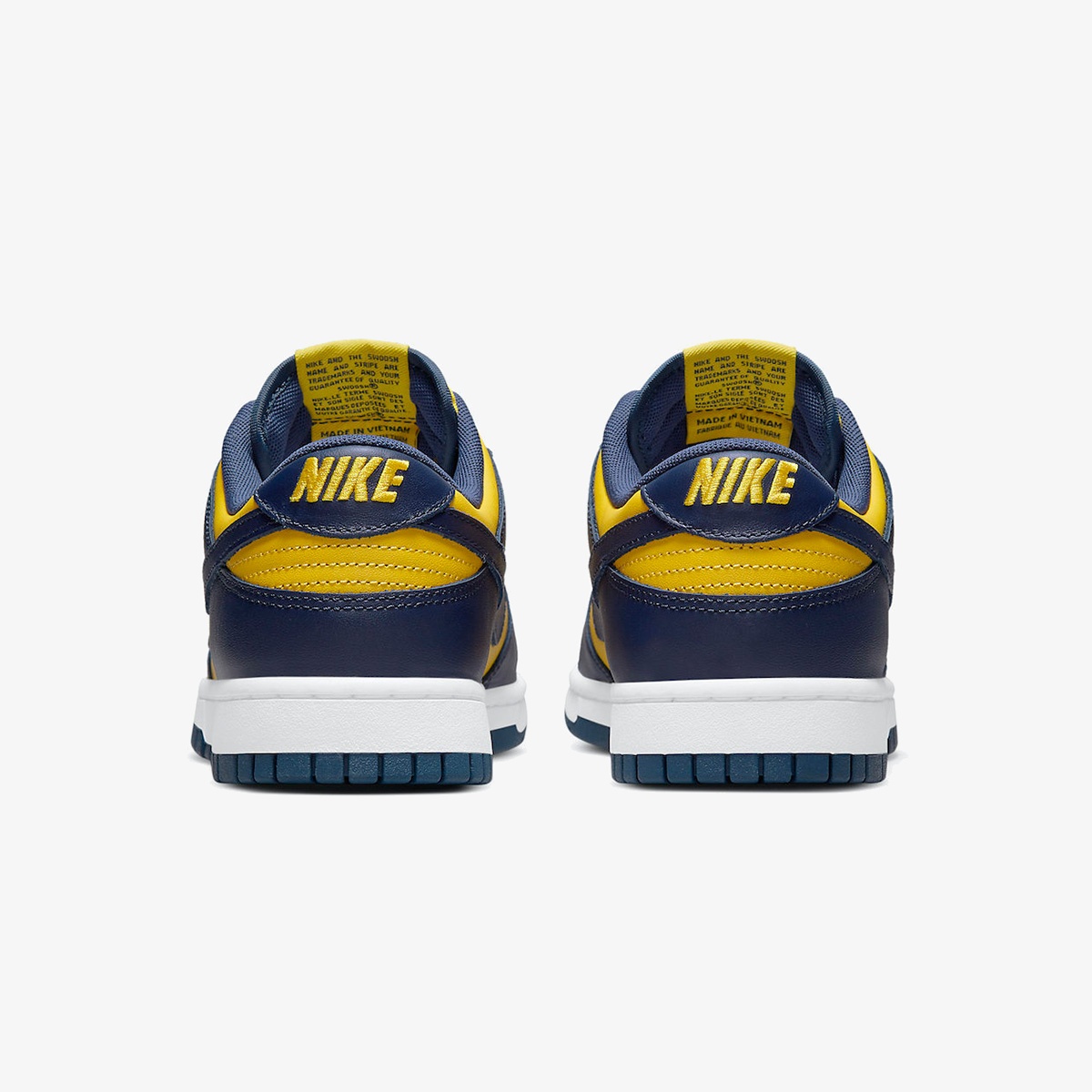 Nike Dunk Low 'Michigan' 2021 - Image 5