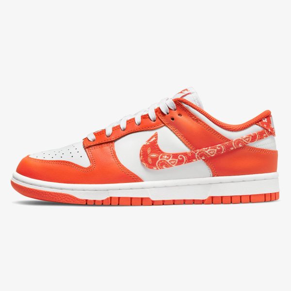 Wmns Nike Dunk Low 'Orange Paisley'