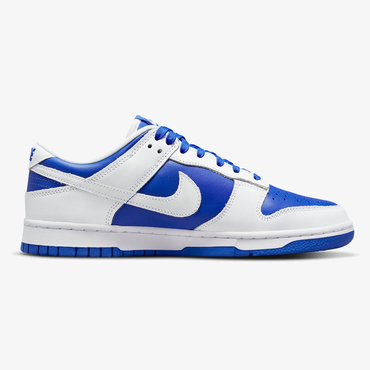 Nike Dunk Low 'Racer Blue White' - Image 2