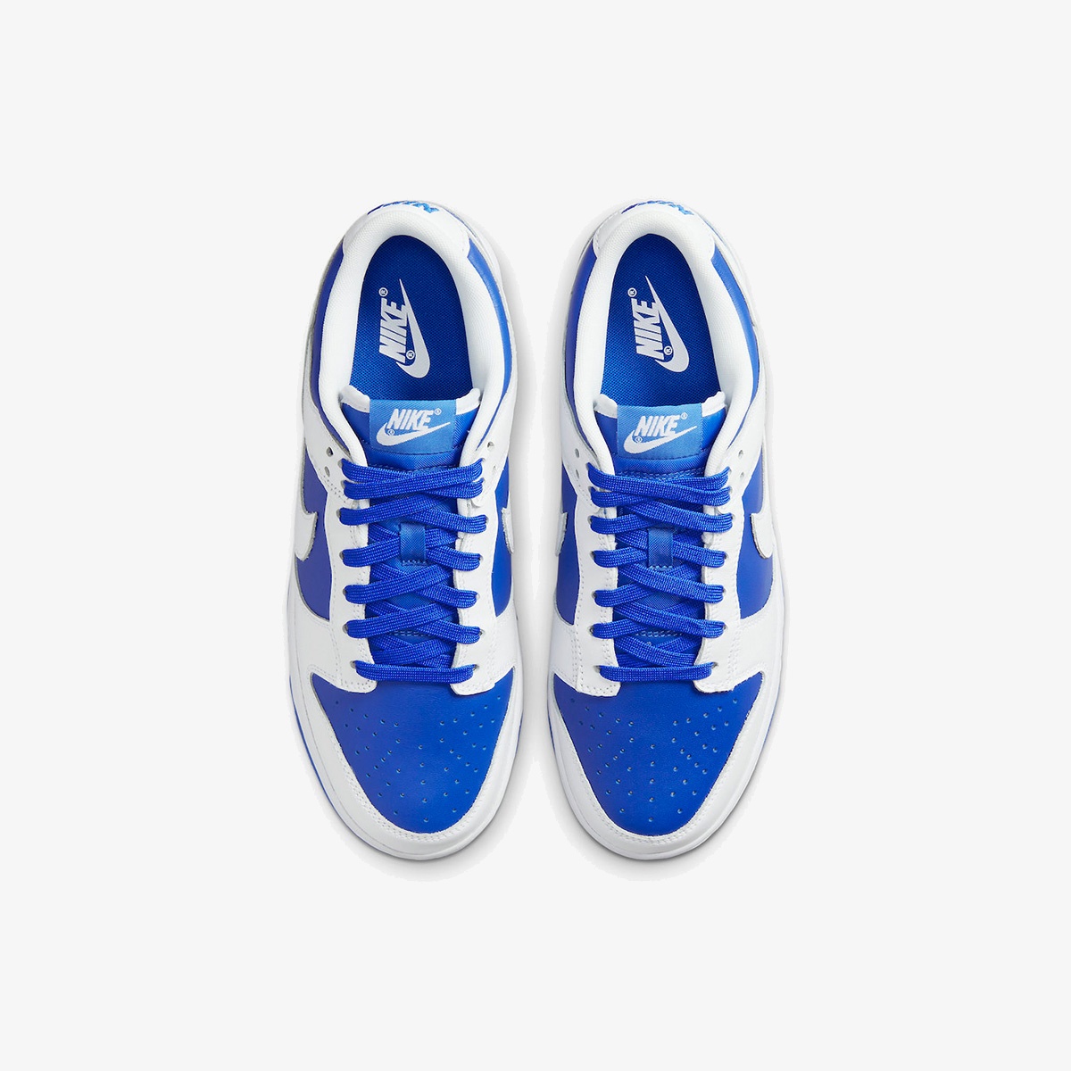 Nike Dunk Low 'Racer Blue White' - Image 4