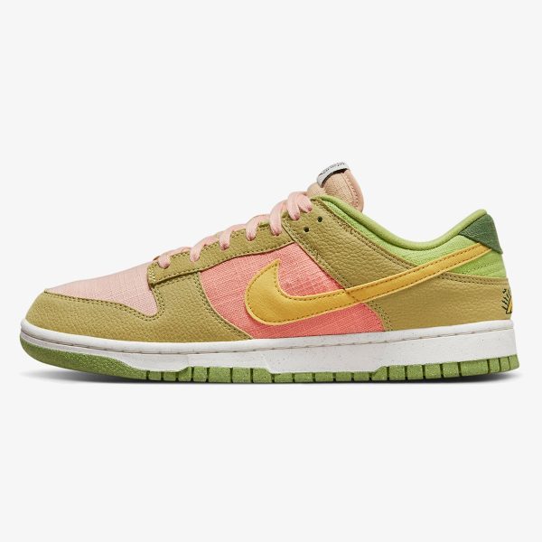 Nike Dunk Low 'Sun Club - Arctic Orange Sanded Gold'