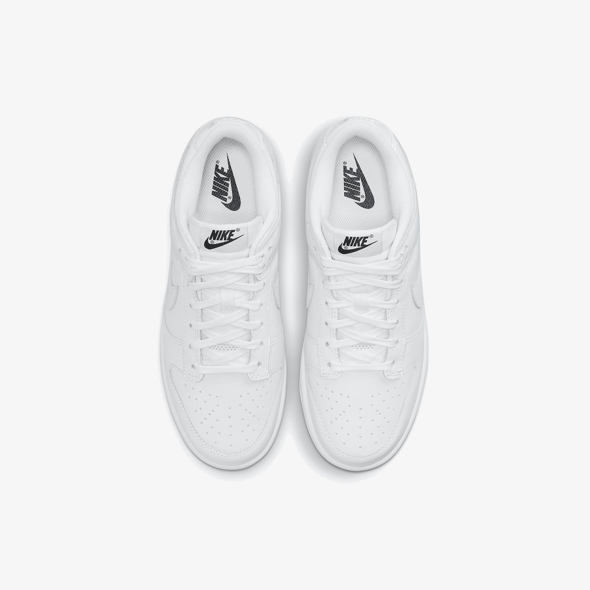 Wmns Nike Dunk Low 'Triple White' - Image 4