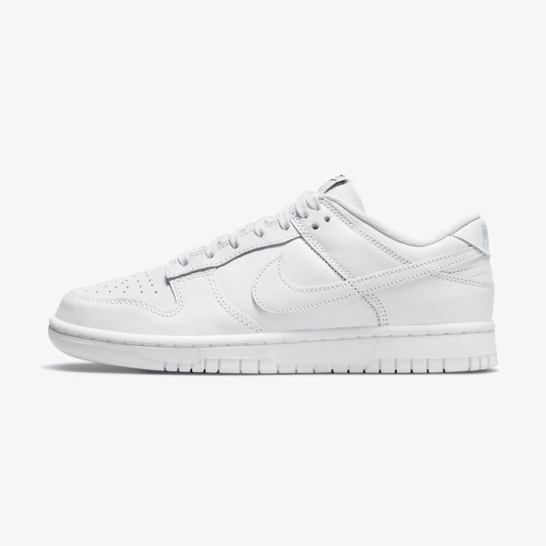 Wmns Nike Dunk Low 'Triple White'