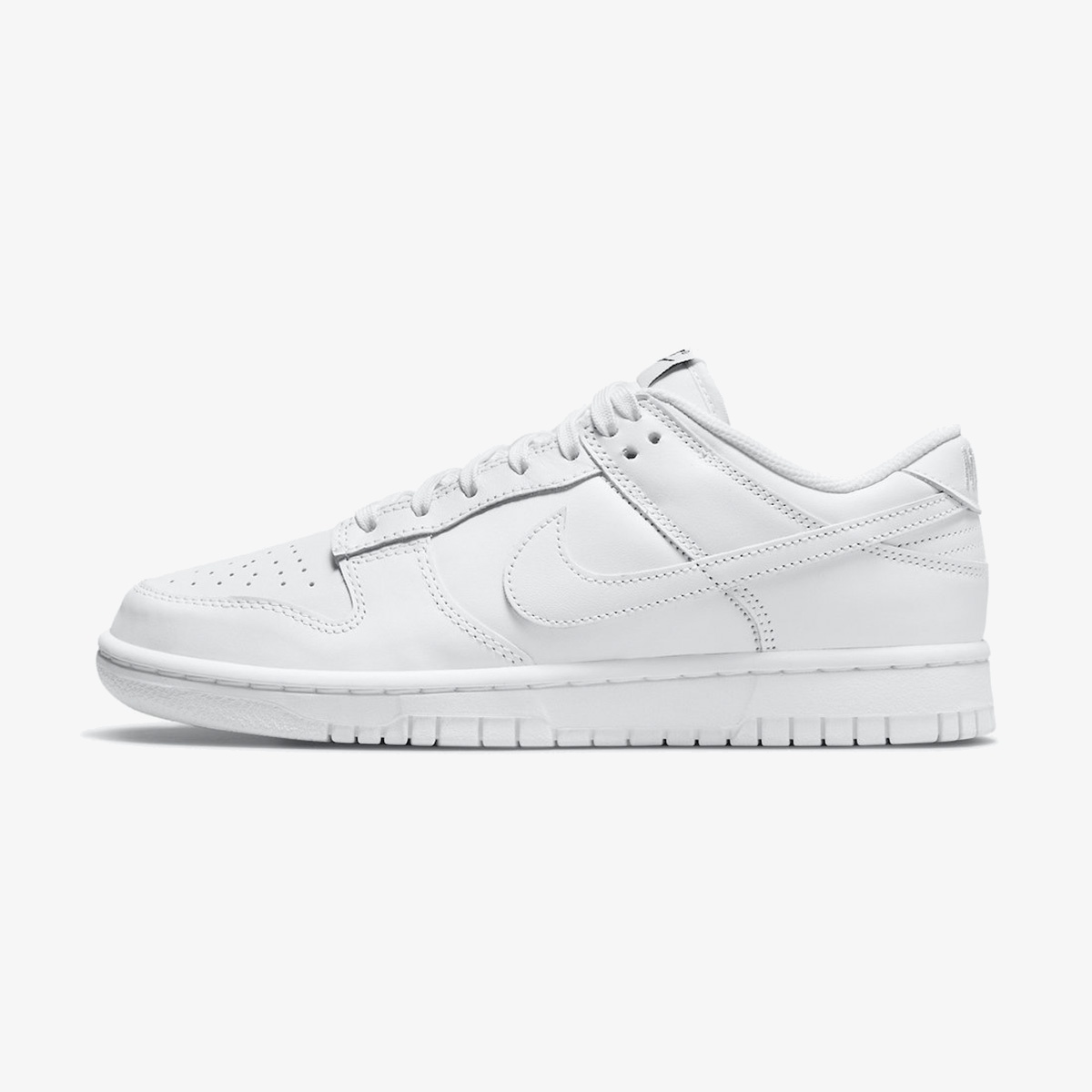 Wmns Nike Dunk Low 'Triple White'