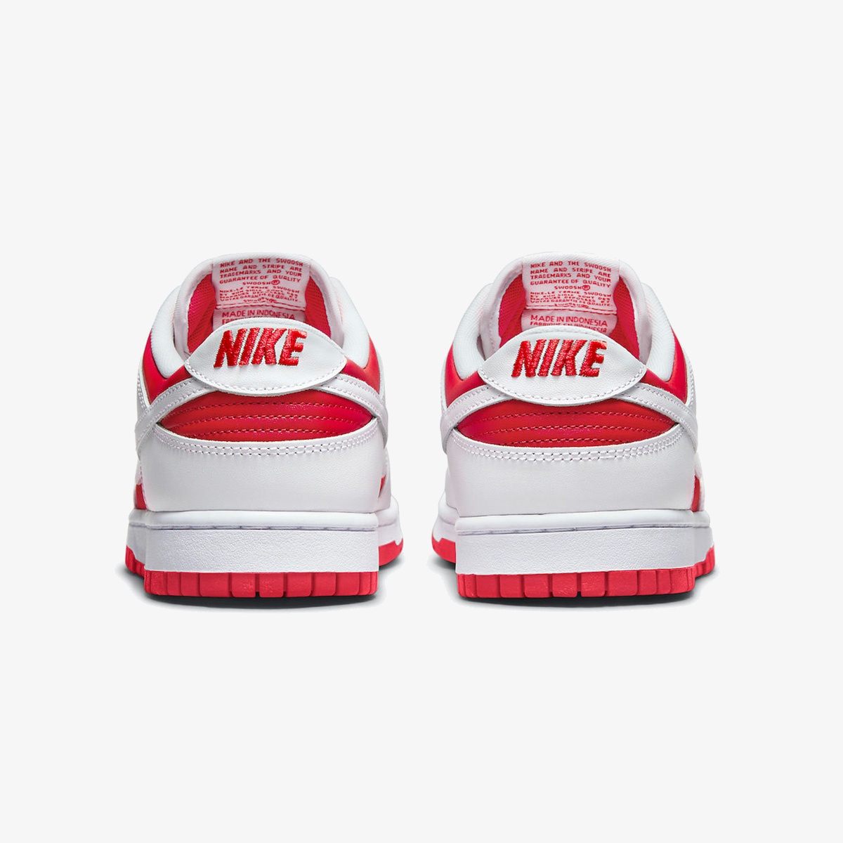 Nike Dunk Low 'Championship Red' - Image 5