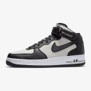 Stussy x Nike Air Force 1 Mid 'Black White'