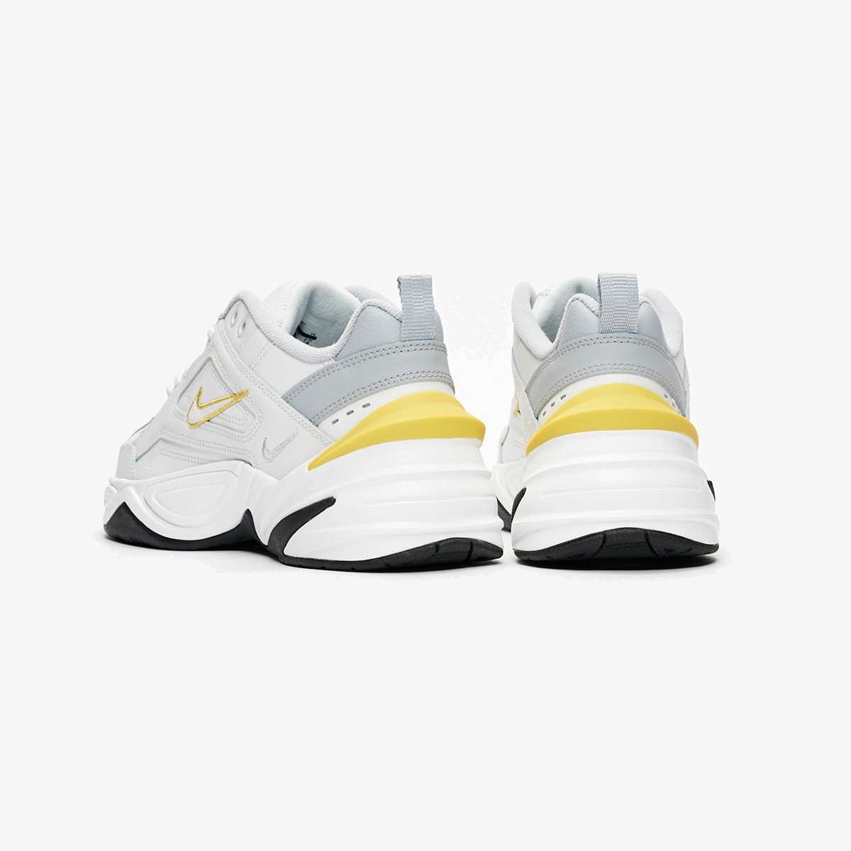 Wmns Nike M2K Tekno 'Platinum Celery' - Image 3