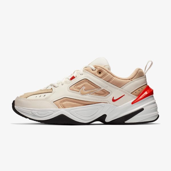 Nike M2K Tekno 'Sail Red'