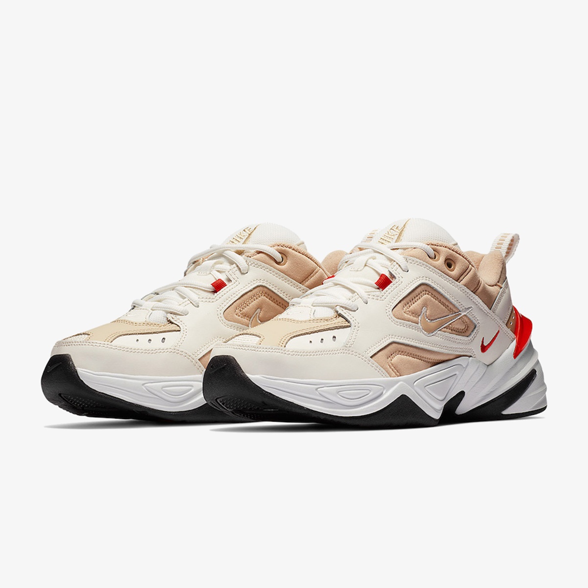 Nike M2K Tekno 'Sail Red' - Image 3