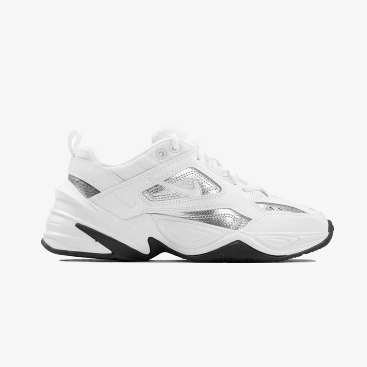 Wmns Nike M2K Tekno ESS 'Metallic Silver' - Image 2