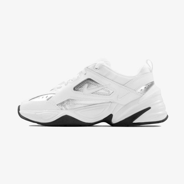 Wmns Nike M2K Tekno ESS 'Metallic Silver'