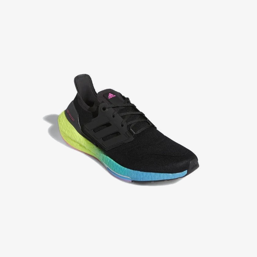 Adidas UltraBoost 22 'Black Multi Gradient' - Image 4
